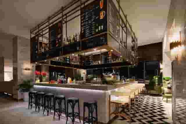 Lobby bar