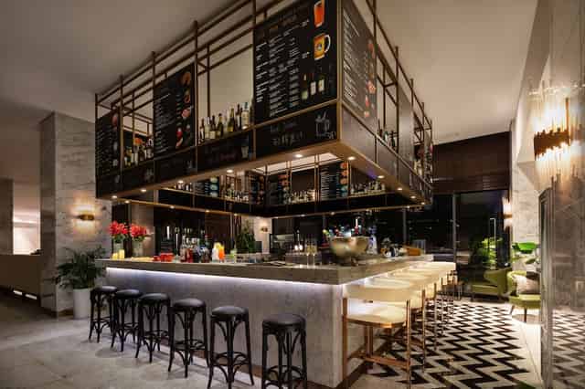 Lobby bar
