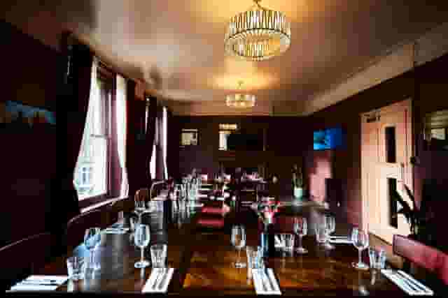 Private dining room