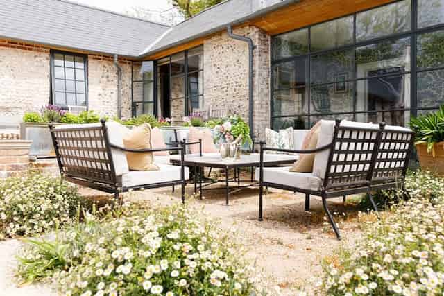 Courtyard Garden