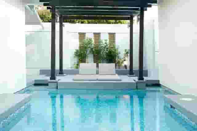 Private courtyards