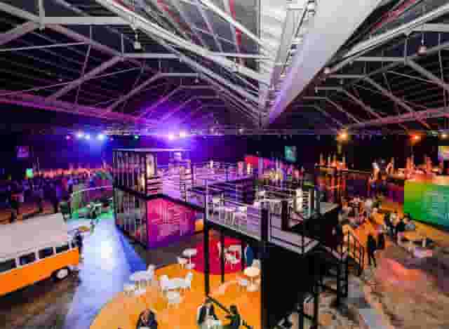 Exhibition Halls