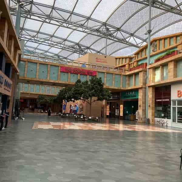 The Forum at Resorts World Sentosa, spacious venue for events and exhibitions.