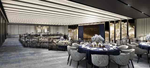 Elegant banquet hall at Hilton Singapore Orchard for weddings and corporate events.