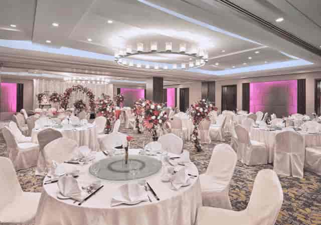 Connaught Function Room at Carlton Hotel, elegant banquet hall for weddings and events.
