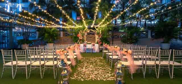 Hotel Fort Canning Wedding | Wedding ...