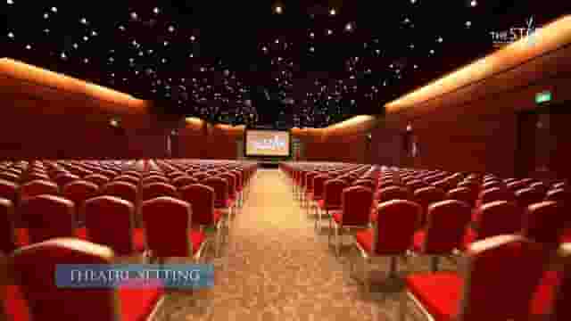 Multi-purpose event hall