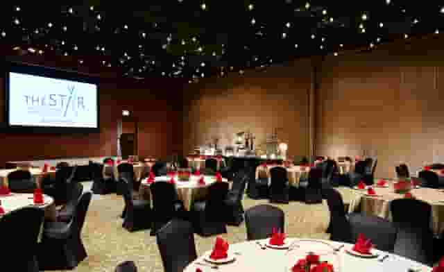 Multi-purpose event hall