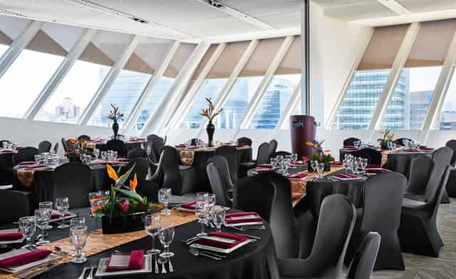 Premium roof-top venue