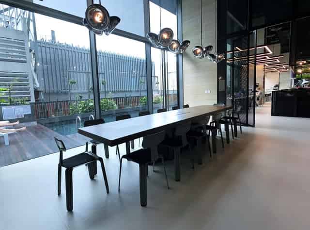 Main Dining Area