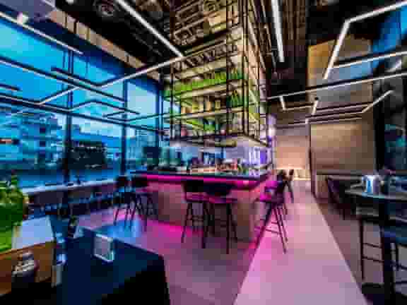 Main Dining Area
