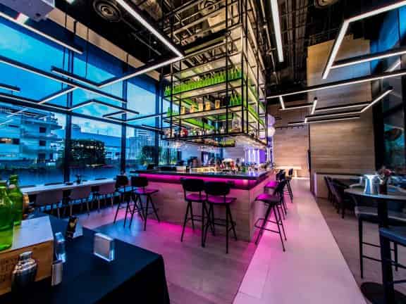 Main Dining Area