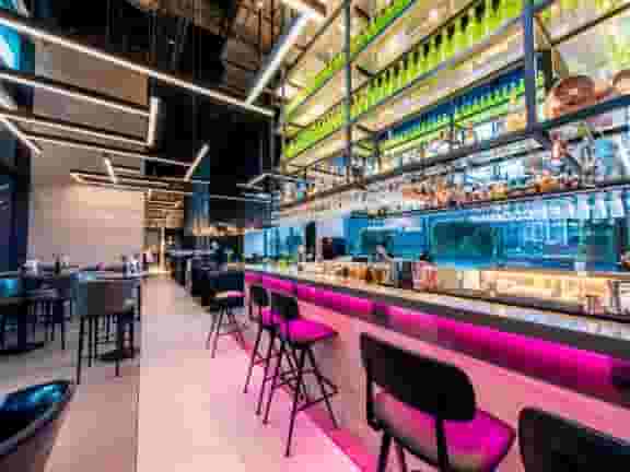 Main Dining Area