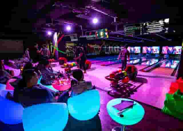 bowling alley