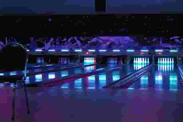 bowling alley