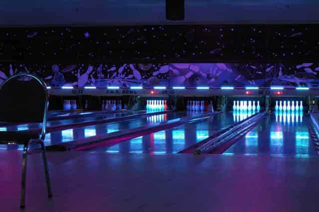 bowling alley