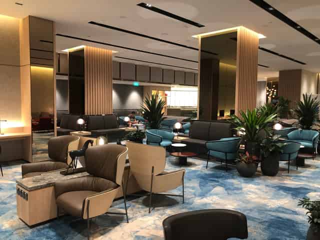 Changi Lounge Meeting Rooms