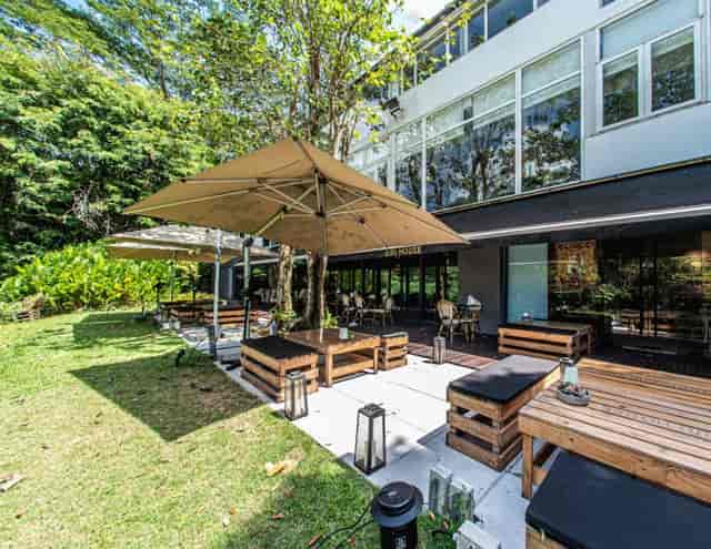 The Backyard — Siri House