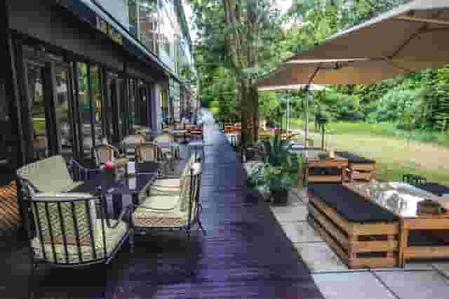 Private Dining Deck