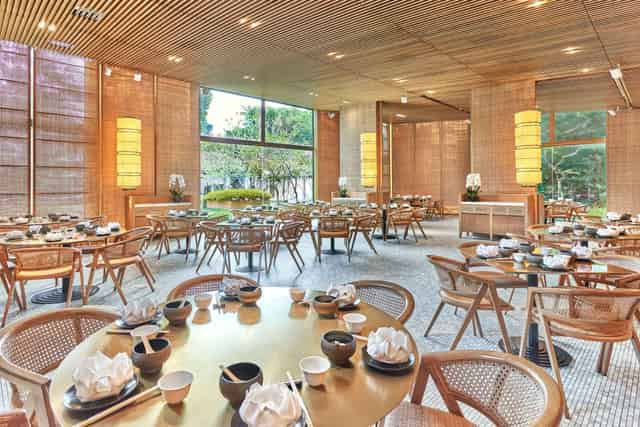 Main dining hall