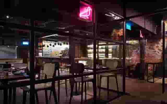Cocktail bar