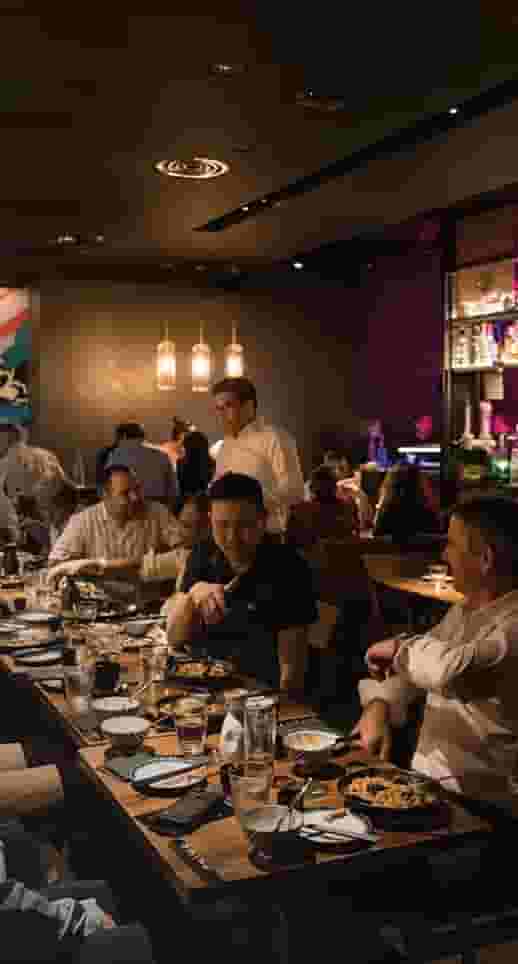 Japanese restaurant