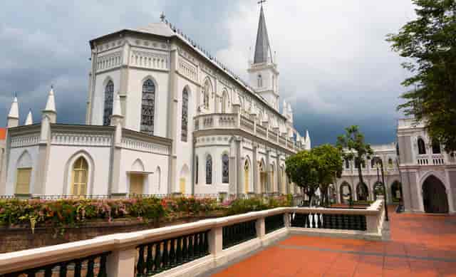 CHIJMES Hall venue with elegant architecture, perfect for weddings and events.