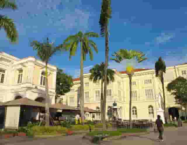 Riverfront Forecourt