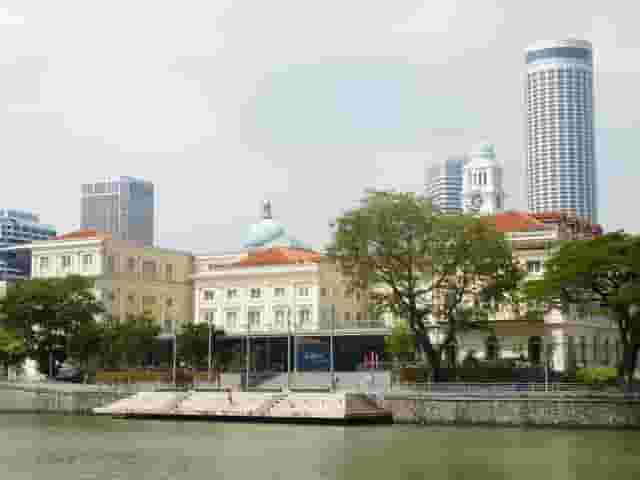 Riverfront Forecourt