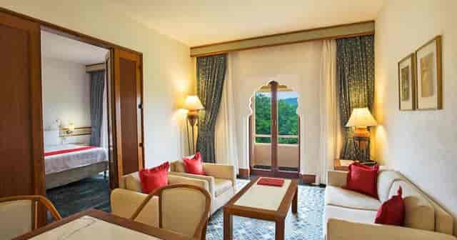 Meeting Room in Trident Jaipur with elegant decor for business meetings and events.