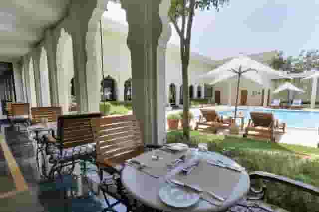 Fine dining restaurant