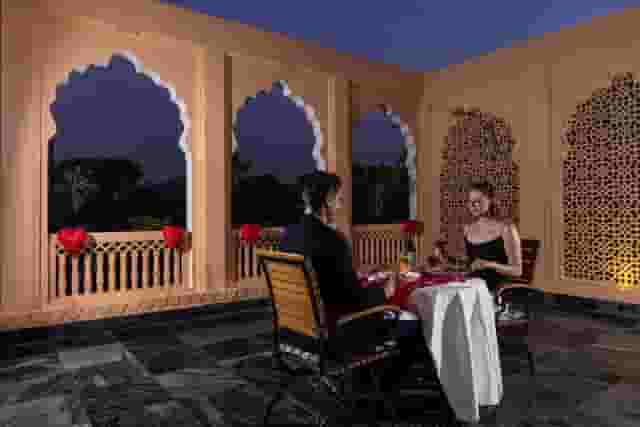 Fine dining restaurant
