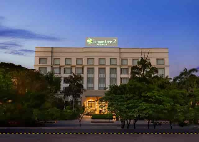 Lemon Tree Premier Gurugram conference center, modern venue for corporate events.