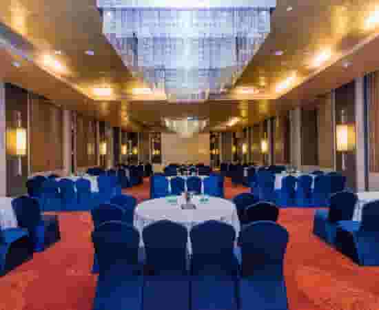 conference halls