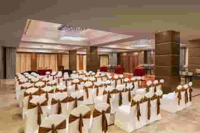 conference halls