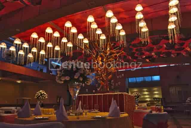 Elegant event space at Jaypee Vasant Continental, perfect for weddings and corporate gatherings.