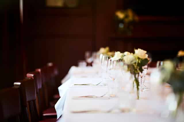 Private dining room