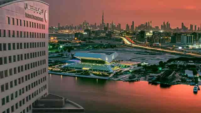 InterContinental Hotel-Festival City ...