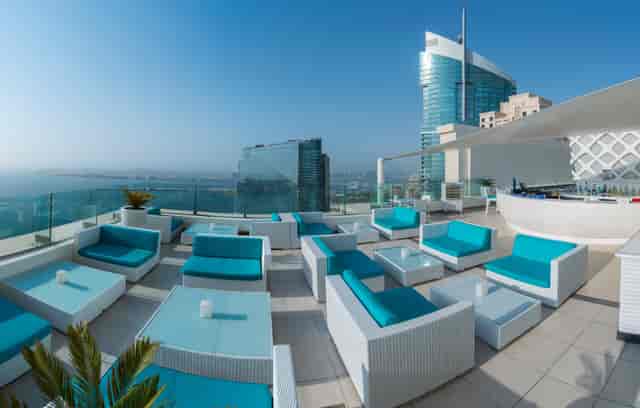 Pure Sky Lounge - Hilton Dubai The Walk ...
