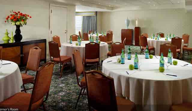 Congressional Room at Omni Shoreham Hotel, elegant meeting space for events and workshops.
