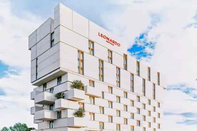 Modern Leonardo Hotel Manchester Piccadilly, ideal for corporate meetings and events.