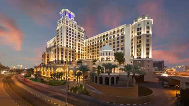 Mosaic Chill at Kempinski Hotel: elegant venue for conferences and events.
