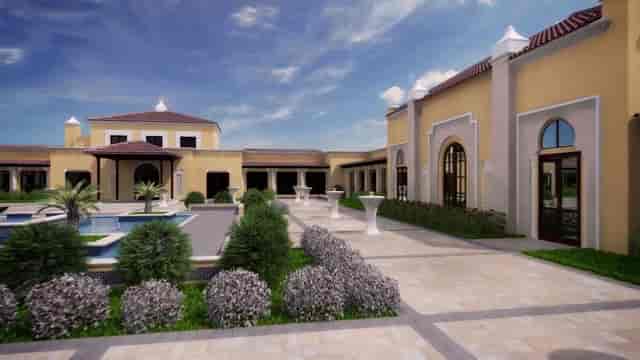 Elegant outdoor equestrian venue at Polo Club Dubai, perfect for weddings and events.
