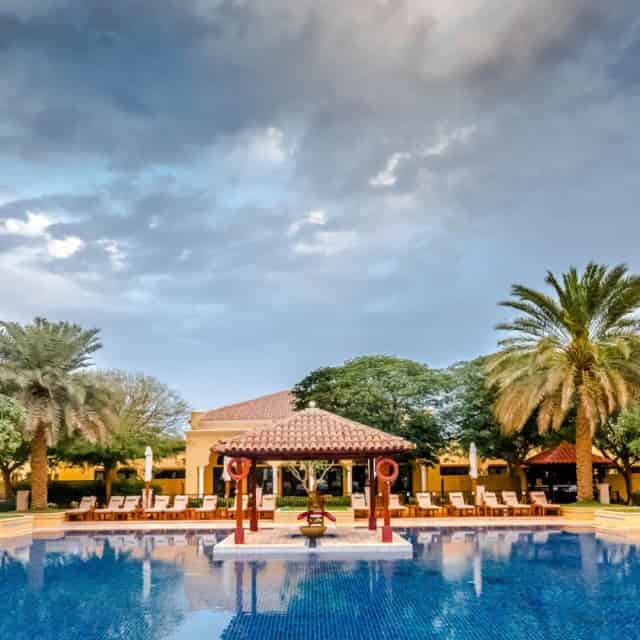 Pool Lawn