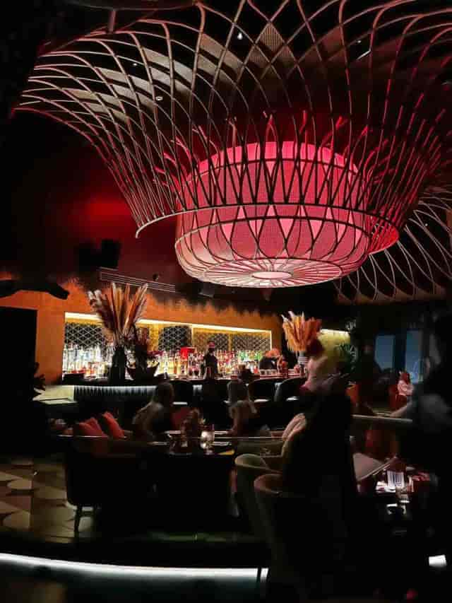 Samba Room bar at SUSHISAMBA, stylish venue for upscale events and networking.