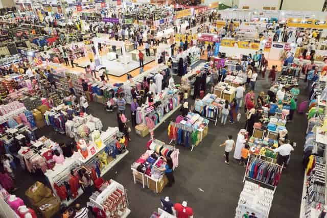 Exhibition Halls