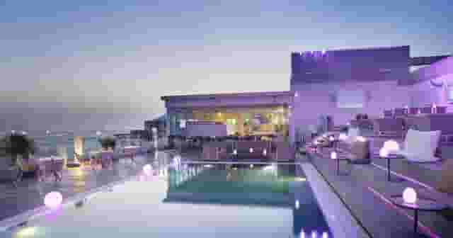 Rooftop terrace