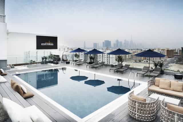 Rooftop terrace