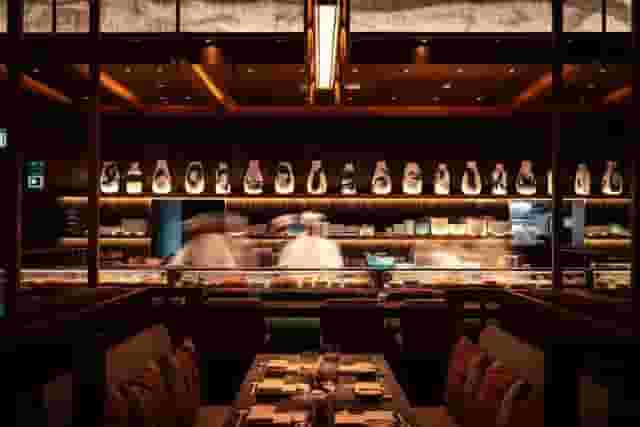 Sushi bar