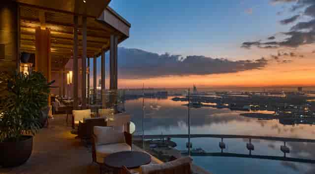 Nobu Dubai - Star Wine List